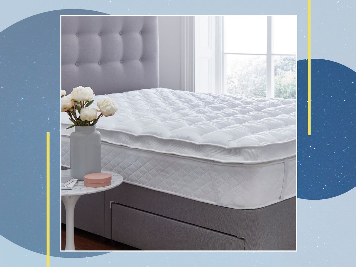 review silent night mattress topper